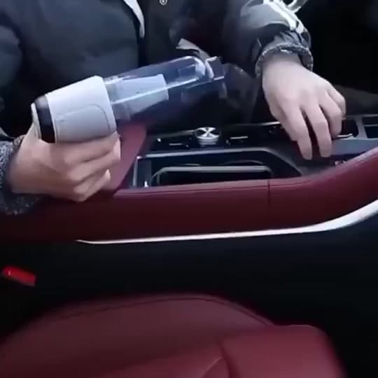 Aspirador Sem Fio 3 Em 1 Para Carro Bivolt 9000Pa Mini De Pó Casa E De Uso Duplo