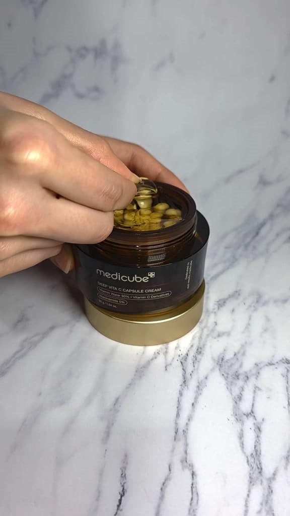 Vitamina C em cápsulas da Medicube ✨      Produto Original