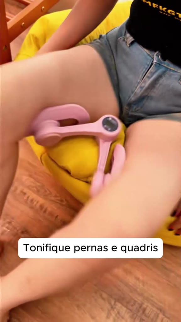Futuro fit Aparelho de Kegel Feminino para Pernas Treino Assoalho Pélvico Recuperação Pós-Parto
