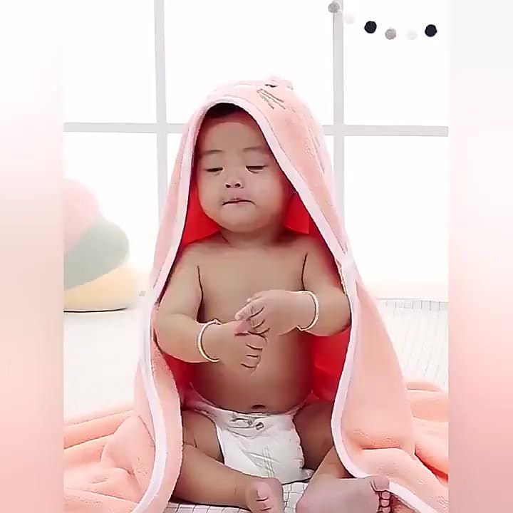 Toalha De Banho Bebê Capuz Roupão Infantil Recém Nascido Criança Bichinho Absorvente