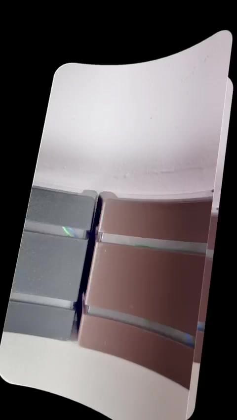 Kit 2un Arandela Slim Luminária 2 Focos 2 Frisos para decoração Jardins Parede Piscinas Muros sacada