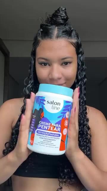 Creme Para Pentear Definição Natural 1kg
