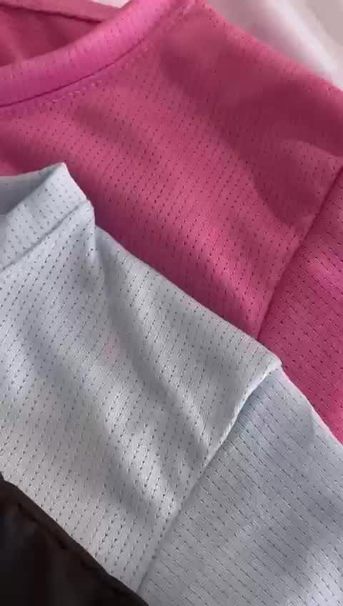 Kit 2 Camiseta Dry Fit Feminina Original Respirável Confortável Ideal Para Treinos Academia