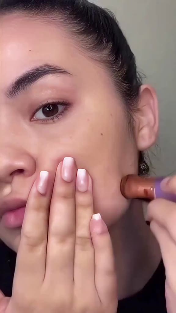Caneta Depiladora Sobrancelha + Depilador de Rosto Buço Facial Indolor Batom Portátil