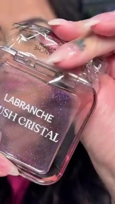 Blush Cristal Transparente Labranche Reage Ao PH Da Pele - Efeito Glow Natural - Muda De Cor Viral