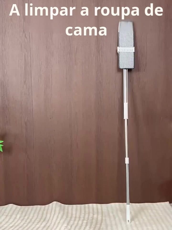 Kit Completo de 5 Peças para Limpeza Vassoura + Rodo + Pá +balde e Rodo Conjunto de esfregão -S7