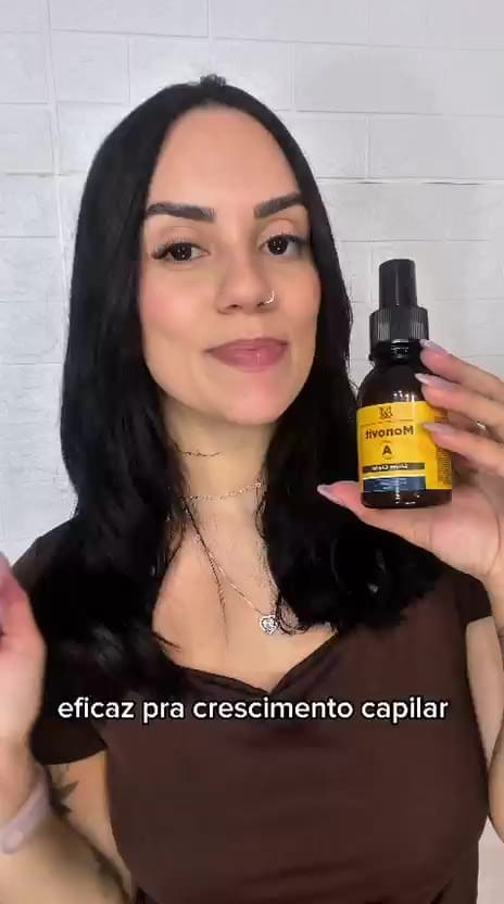Sérum Monovit Crescimento Capilar Produto Para Cabelo Forte