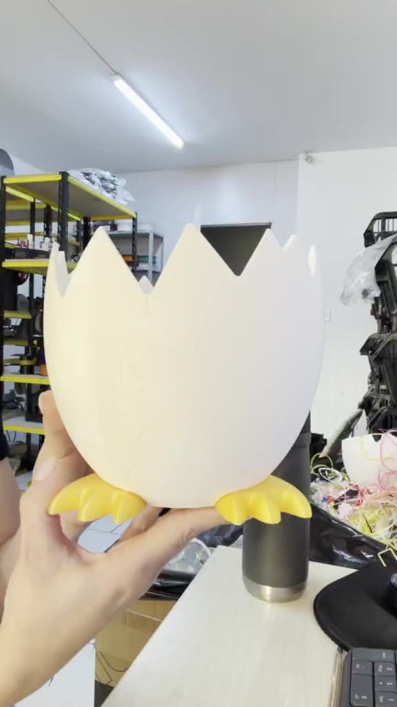 Porta Ovos Ovo Recipiente Criativo Vaso Cozinha Utensílio Galinha