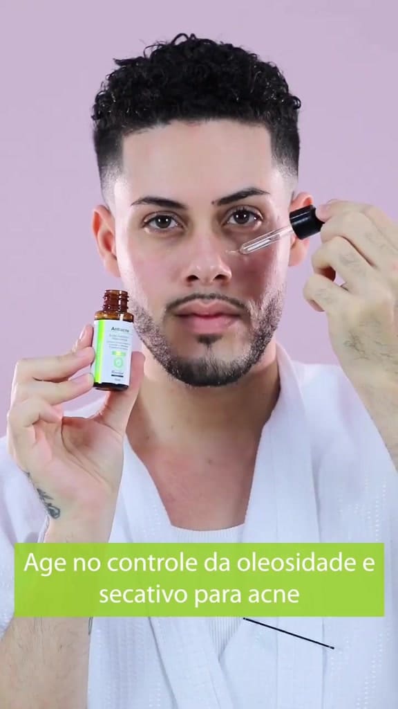 Kit Skin Care Cuidados com a Pele Mousse Facial Sérum Face Beautiful