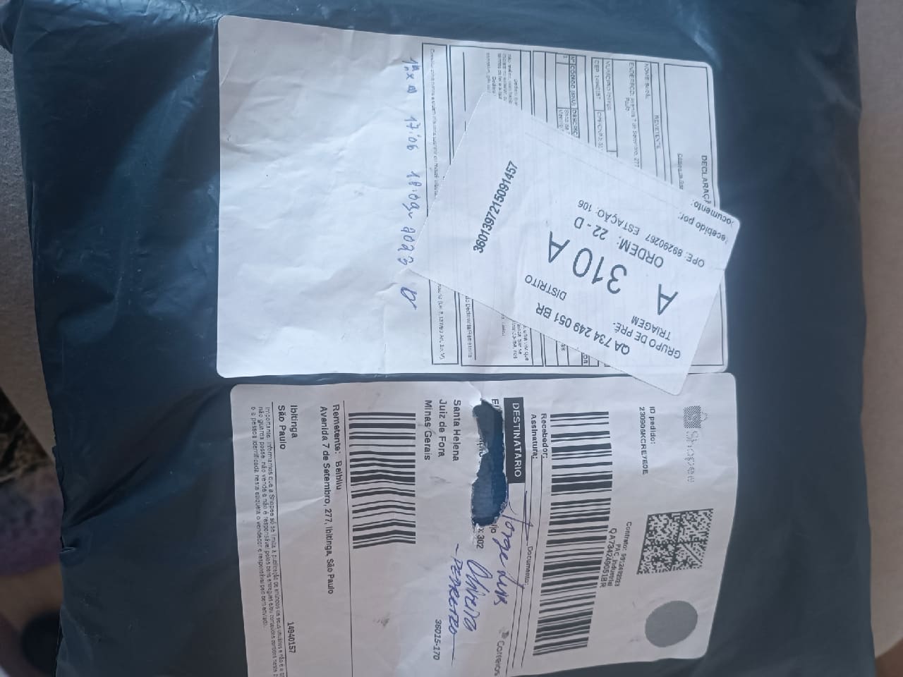 Imagem 1 da avaliação de Davi Lucca Saraiva