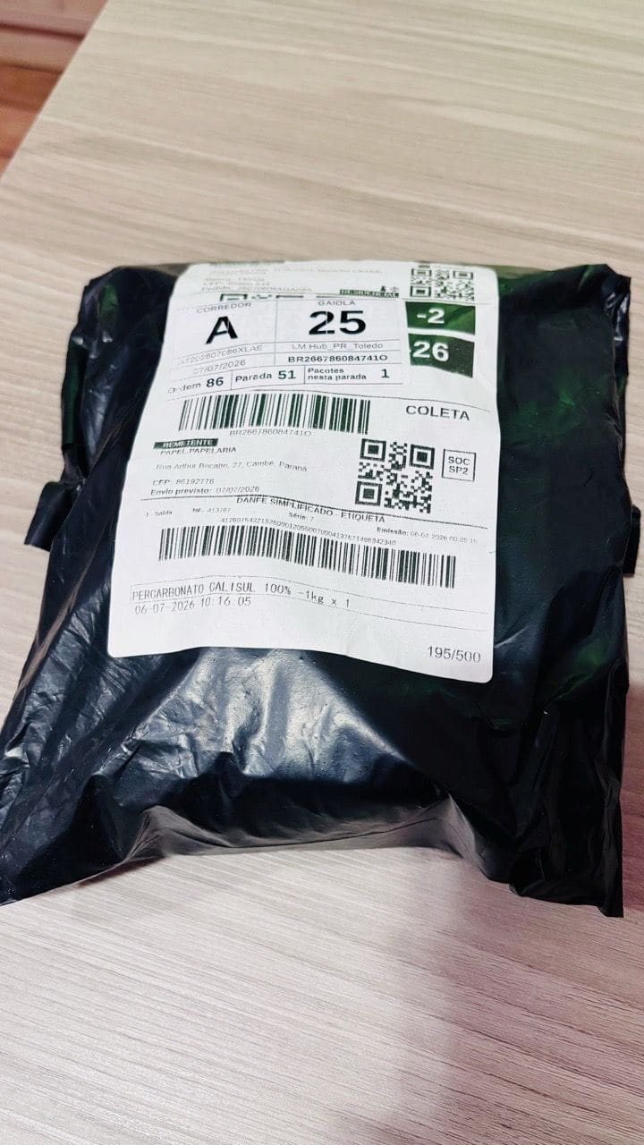 Imagem 1 da avaliação de Valentina Macedo