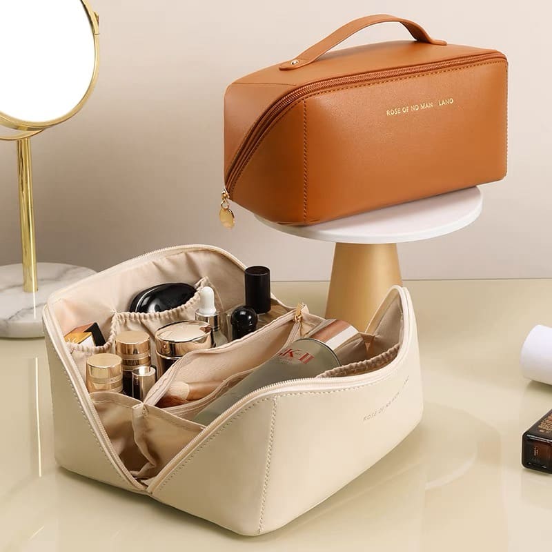 Necessaire Organizadora Premium para Cosméticos e Viagens