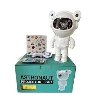 Astronauta Projetor com BLUETOOTH LED Lâmpada Com Controle Remoto novo geracao
