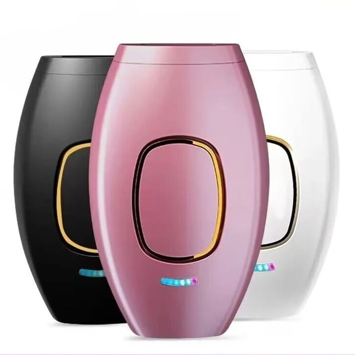 Máquina de depilação a laser de IPL para remoção dos pelos. Indolor, para rosto feminino e corpo