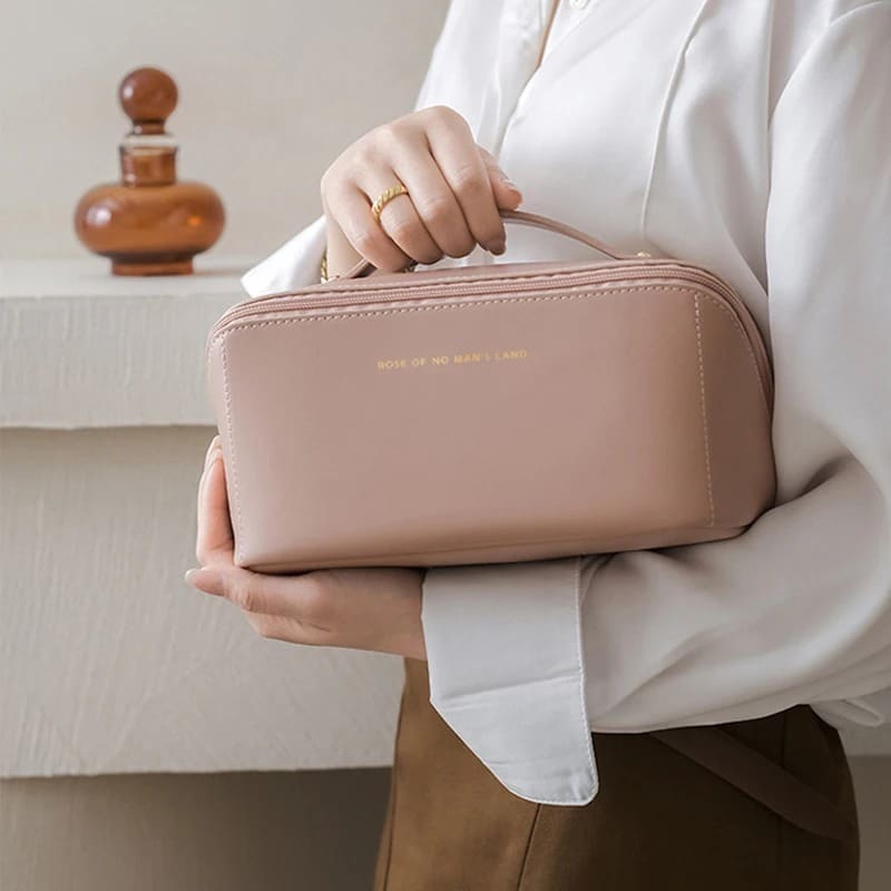 Necessaire Organizadora Premium para Cosméticos e Viagens