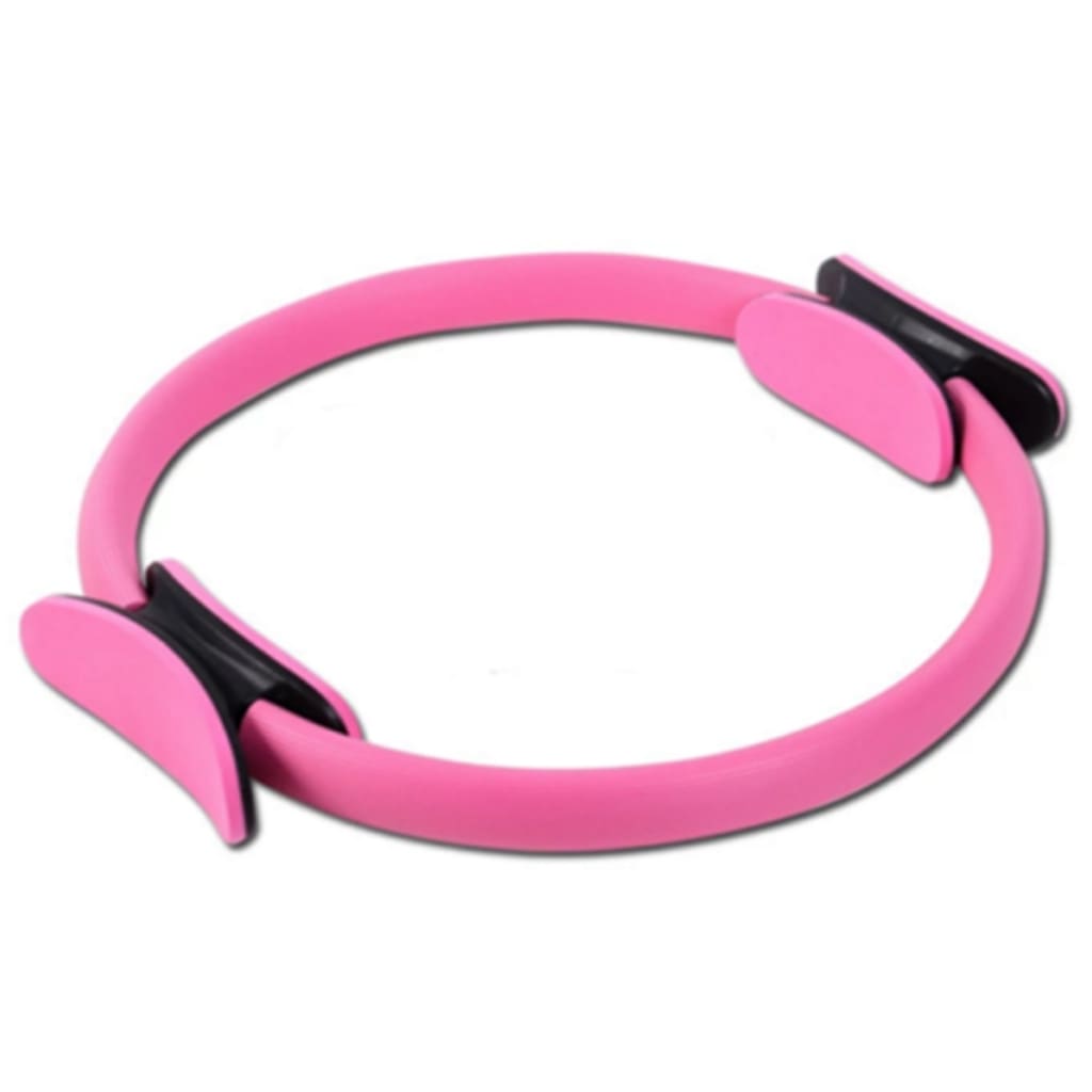 Anel Pilates Arco Magic Circle Lorben Fitness Tonificador Círculo Mágico Exercícios