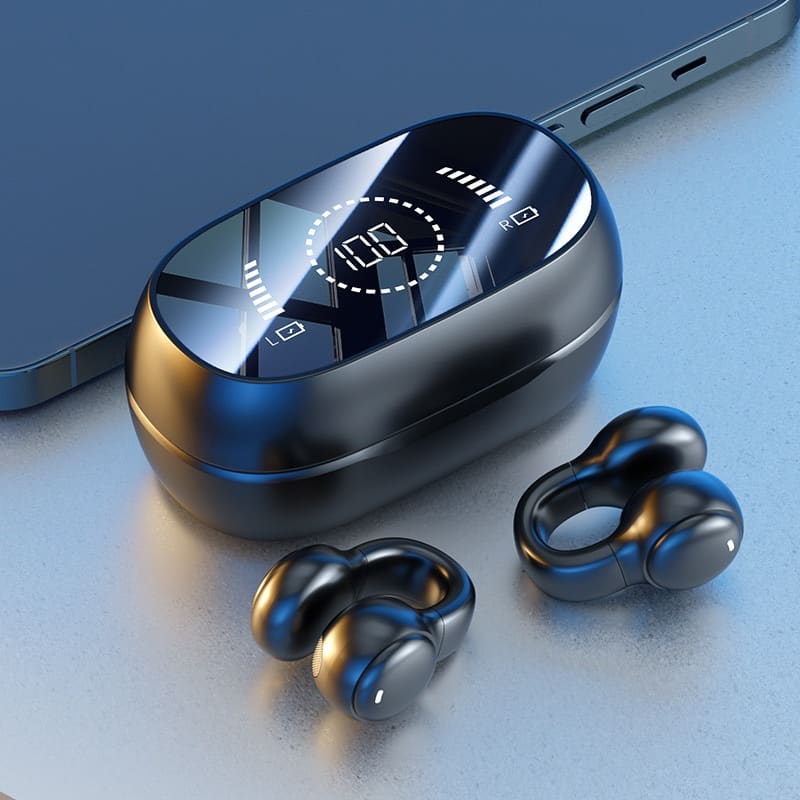 Fone De Ouvido bluetooth 5.4 M47 Sem Fio tws Estéreo Com Pod Carregador -B4