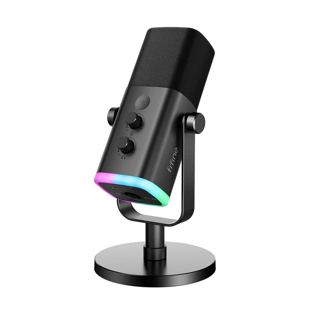 Kit Streaming Fifine AM8 RGB