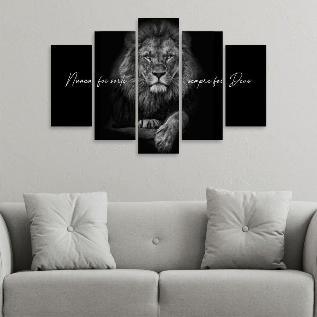Quadro Decorativo Mosaico Para Sala Quarto — Moderno e Elegante