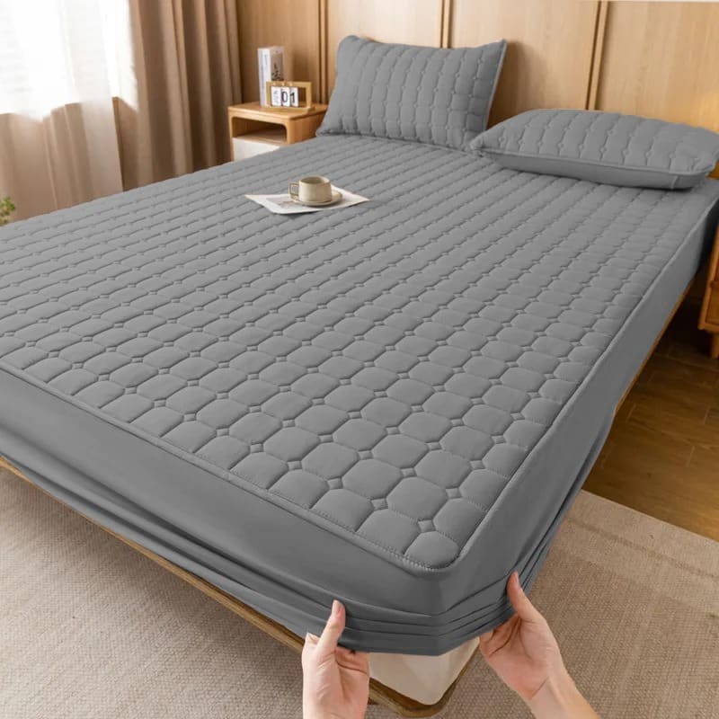 Capa Protetora de Colchão Box Matelada Impermeável