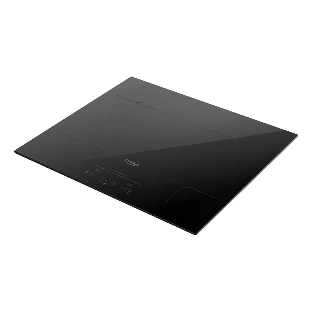 Cooktop De Indução 4 Bocas Dako Supreme Preto 220v