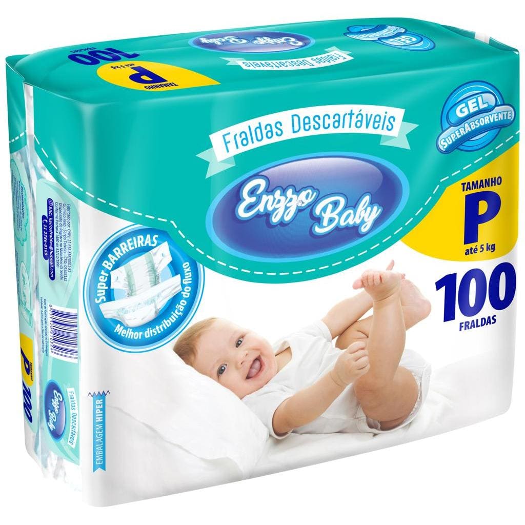 Fralda Descartável Infantil Baby Felt Plus