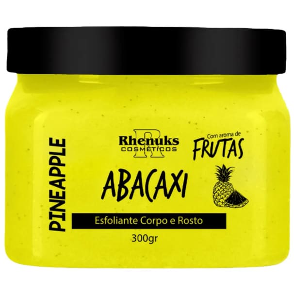 Esfoliante Corporal Corpo/Rosto 300g - Atacado Rende muito