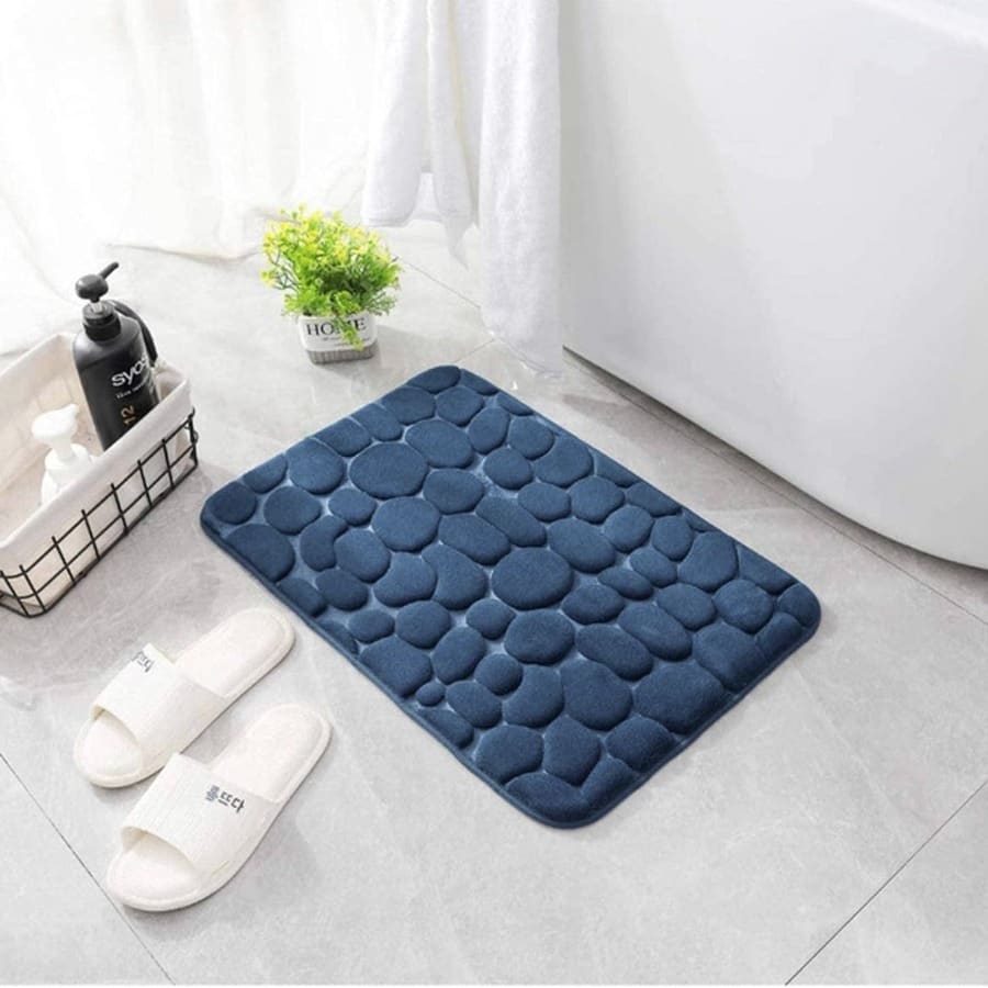 Tapete de Banheiro em Relevo 60 × 40 cm – Antiderrapante