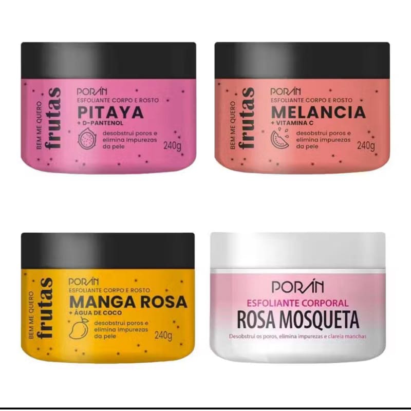 Esfoliante Vegano