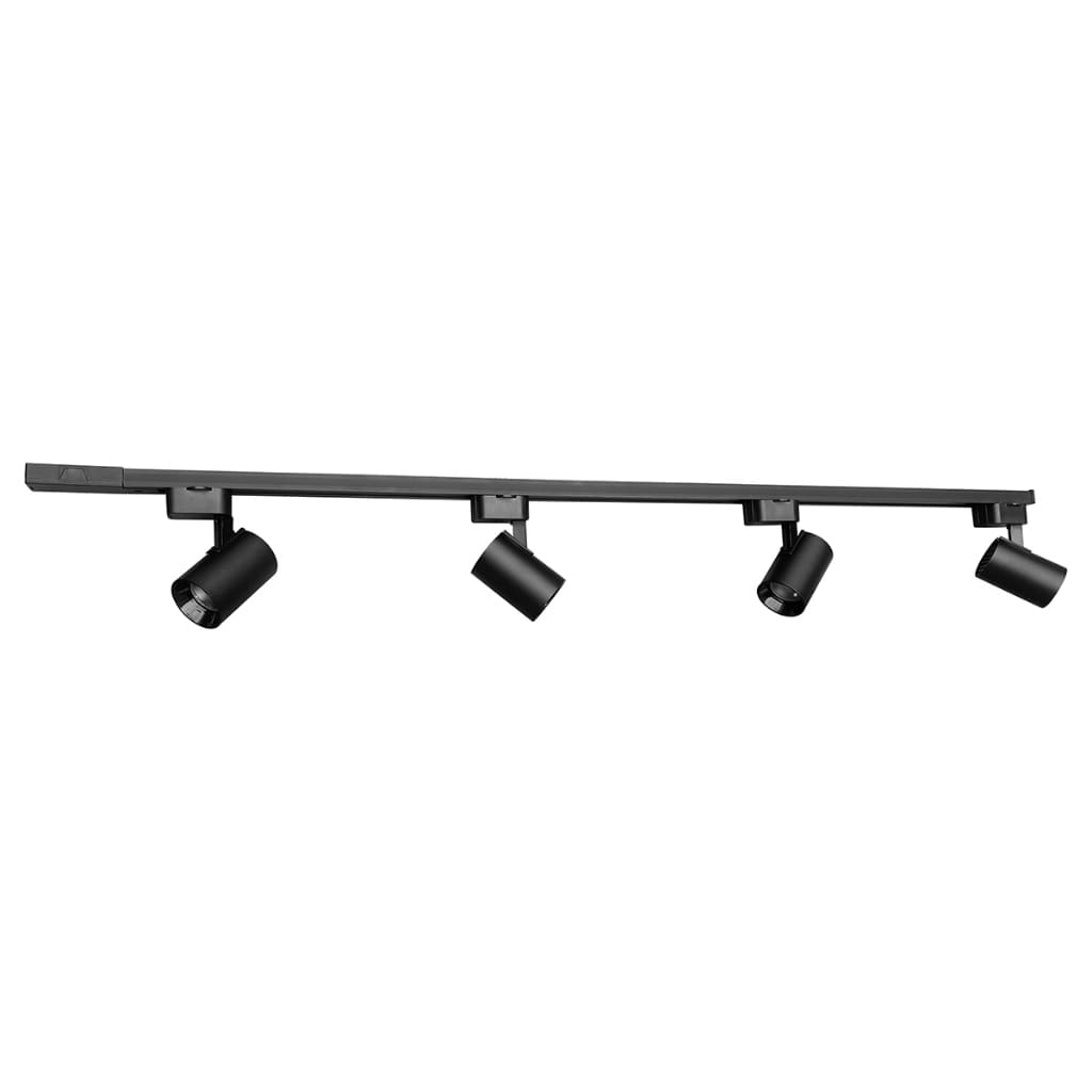 Trilho Eletrificado 1 metro + Spots 7w (Escolha a Quantidade de Spots)