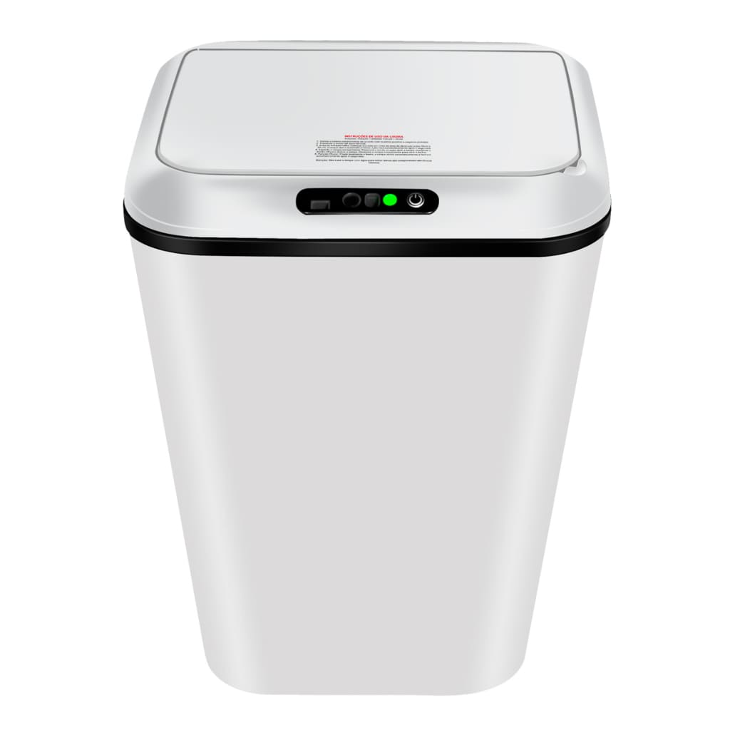 Lixeira Inteligente com Sensor Automático – Mais Higiene e Praticidade para o Seu Dia