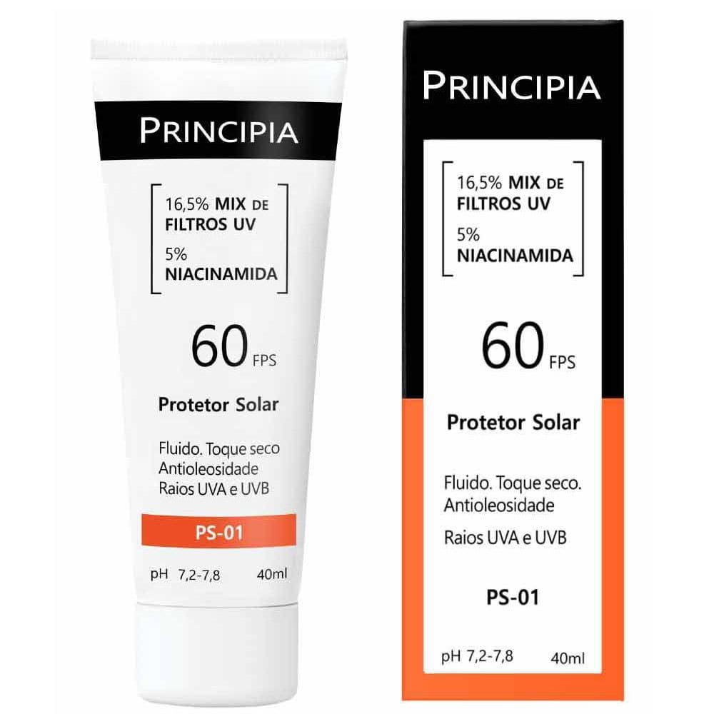 Kit  Maravilhoso:   PRINCIPIA -  Gel de Limpeza + Creme Hidratante + Protetor Solar FPS 60