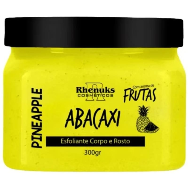 Esfoliante Rhenuks Limpeza Profunda Rosto e Corpo 300g