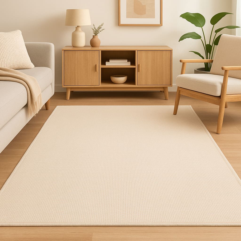 Tapete Elegance Premium Antiderrapante para Sala de Estar | Macio, Moderno e Decorativo