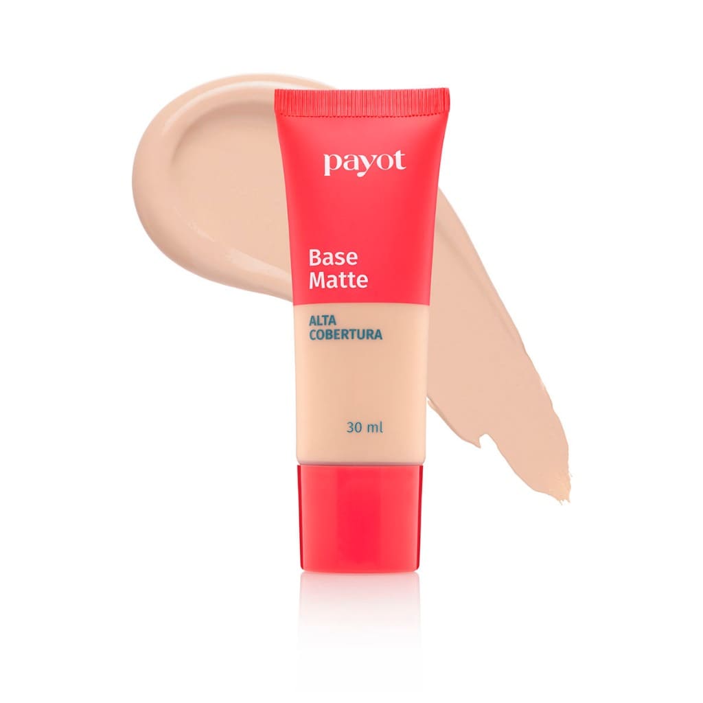 Base Matte Alta Cobertura Chérie Payot