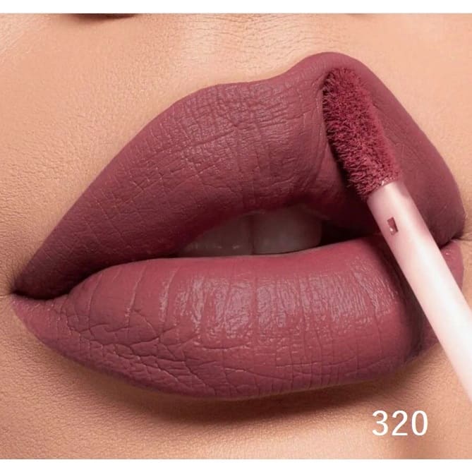 Batom Líquido Matte Max Love Longa Duração Matte Vinho Vermelho Marrom Nude Bordô Terroso Escolha os Tons