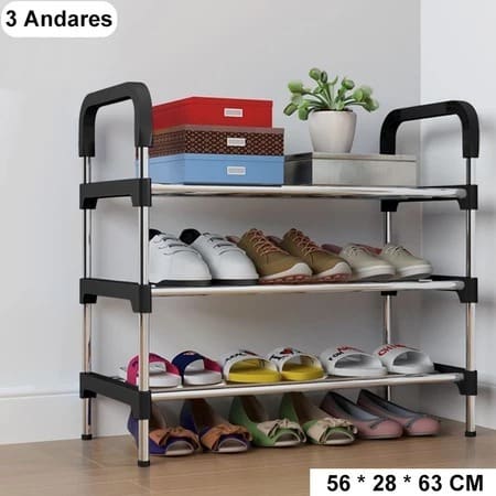 Sapateira Multiuso Flex Premium Organizador de Calçados