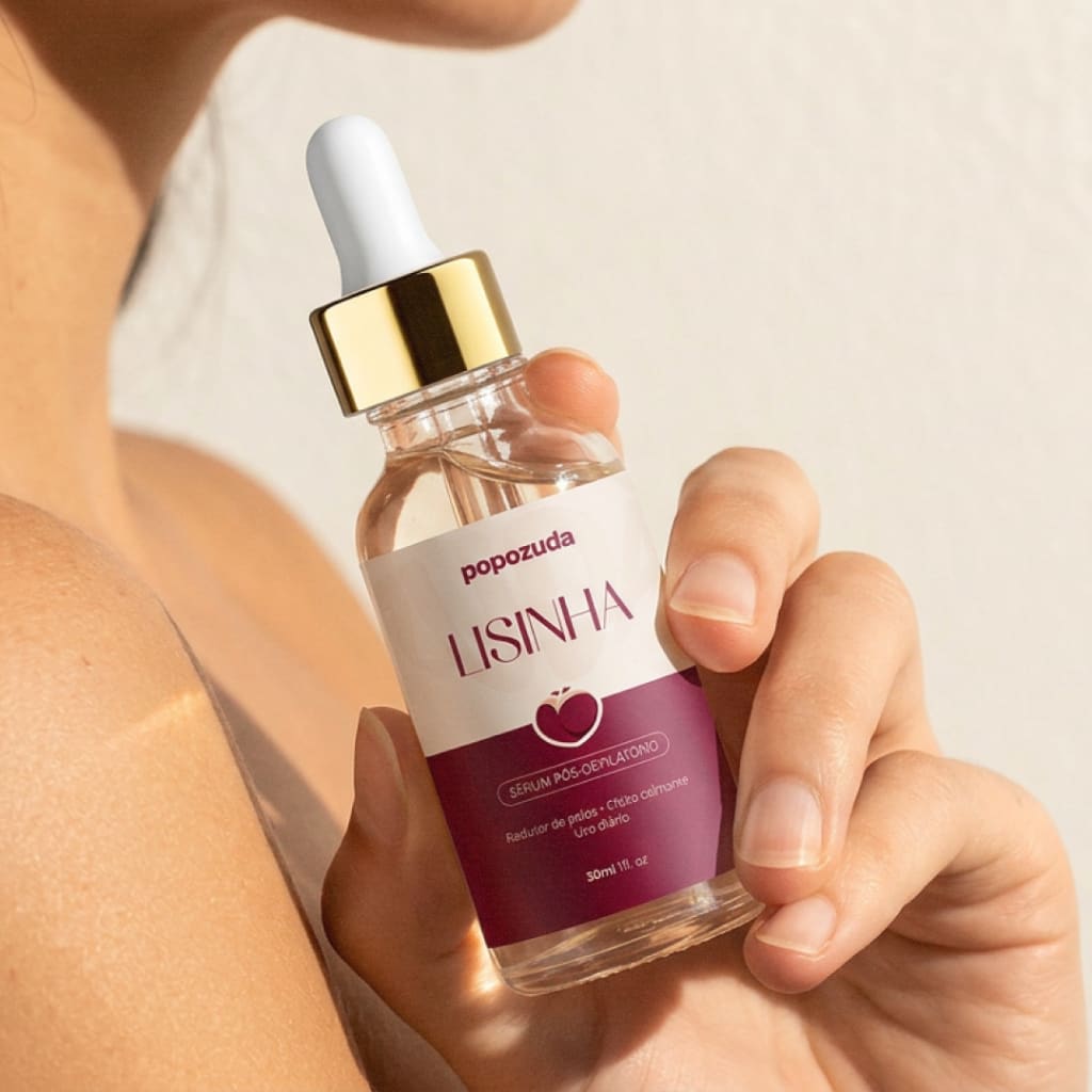 sérum Lisinha Redutor de Pelos Corporais com Telocapil