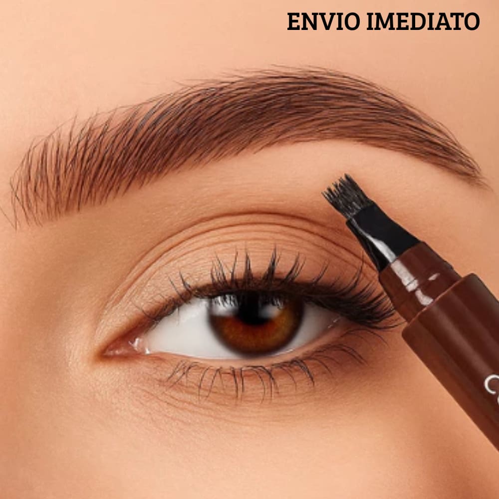 Caneta fio a fio Sobrancelhas