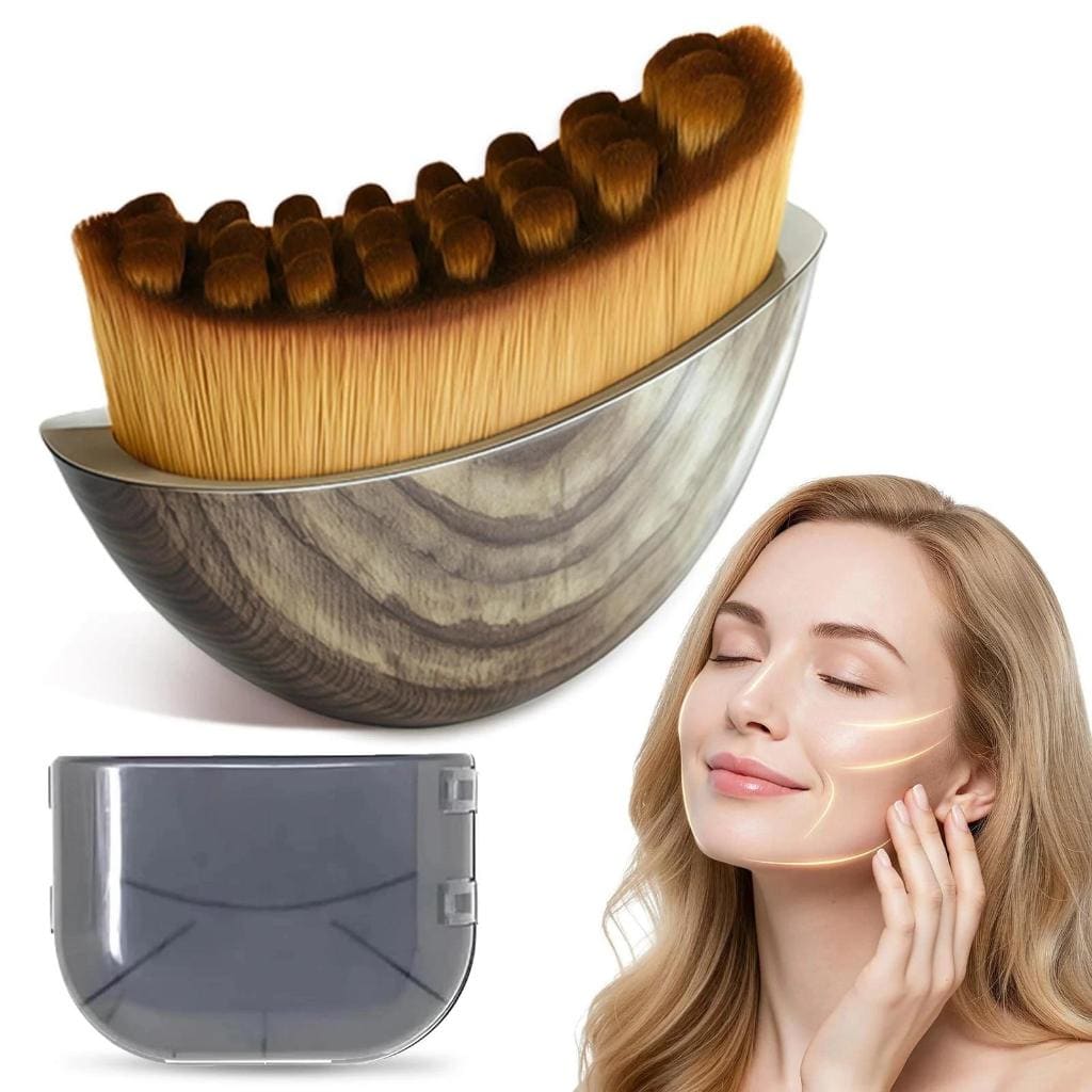 Escova Facial Drenagem Linfática