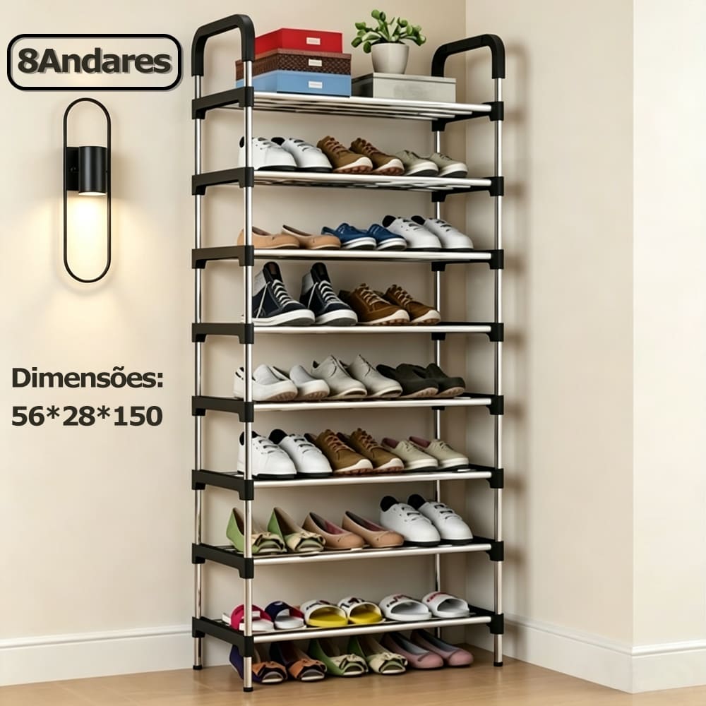Sapateira Multiuso Flex Premium Organizador de Calçados