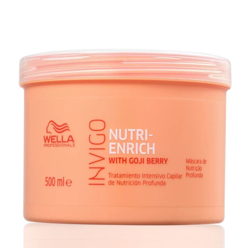 Wella Máscara Invigo Nutri-Enrich Nutrição Profunda e Resgate da Maciez