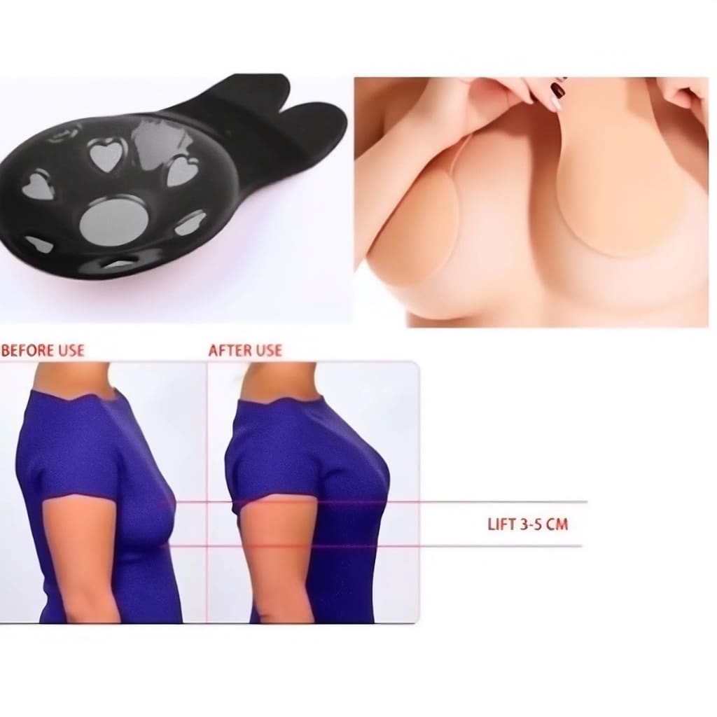 Sutiã Invisível®- Efeito Silicone