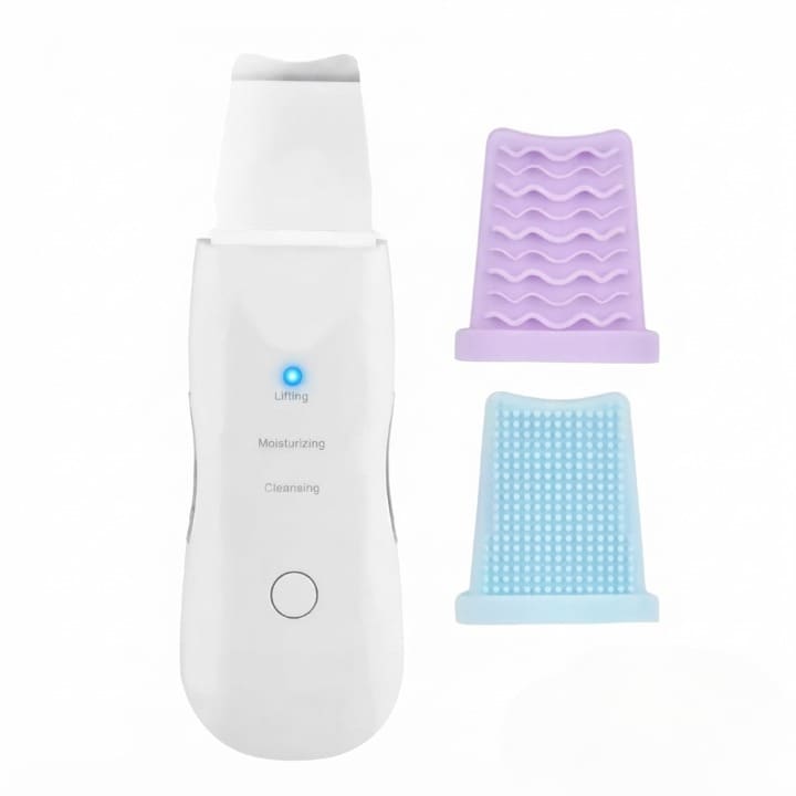 Peeling Ultrassônico Limpador Facial