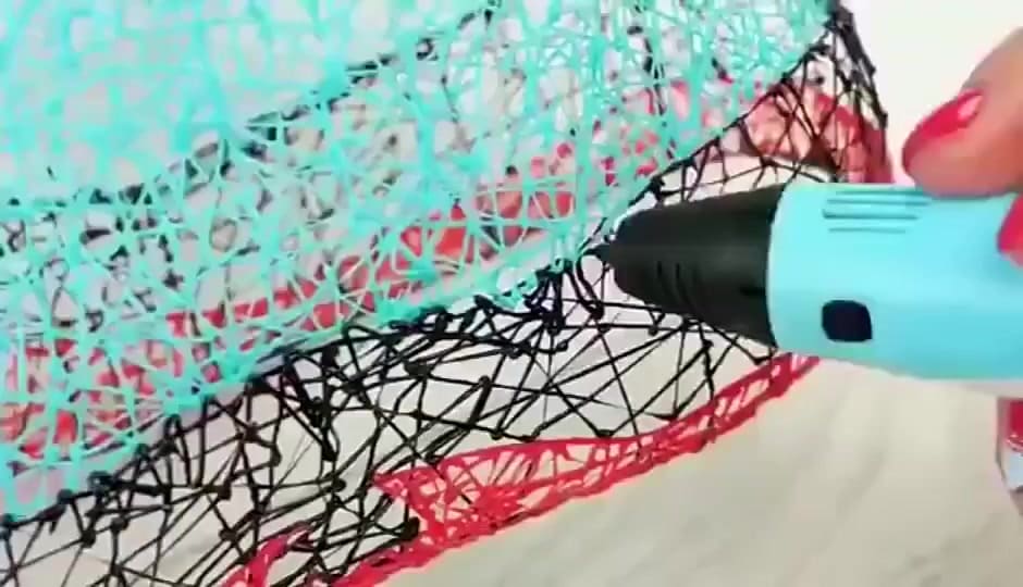 Caneta De Impressão Mágica 3D Grátis 10M DIY PLA Filamento Desenho Brinquedo Presente De Aniversário Criança ABS Tela LC