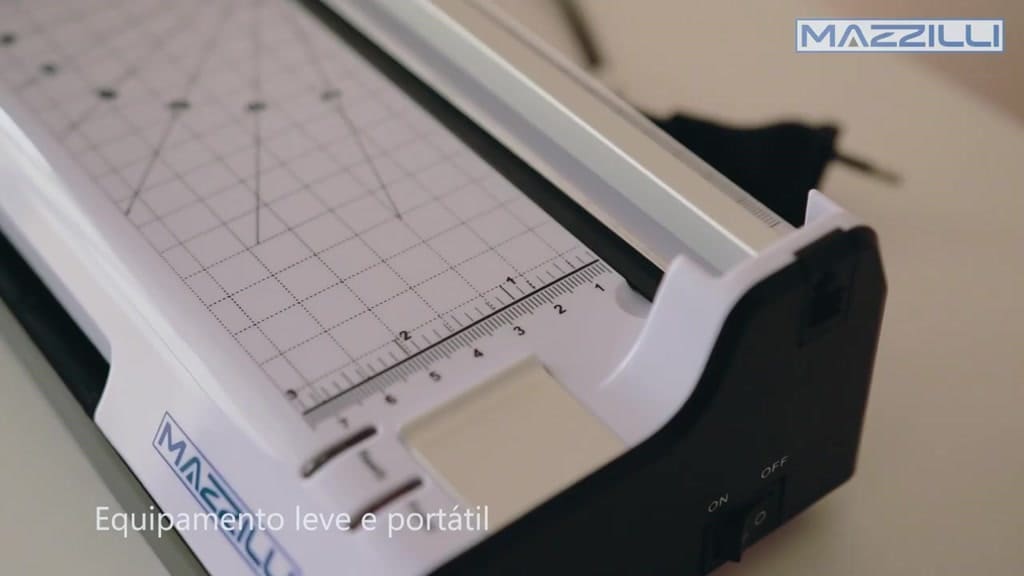 Plastificadora Refiladora Documentos A4 - 5 Funções Em 1