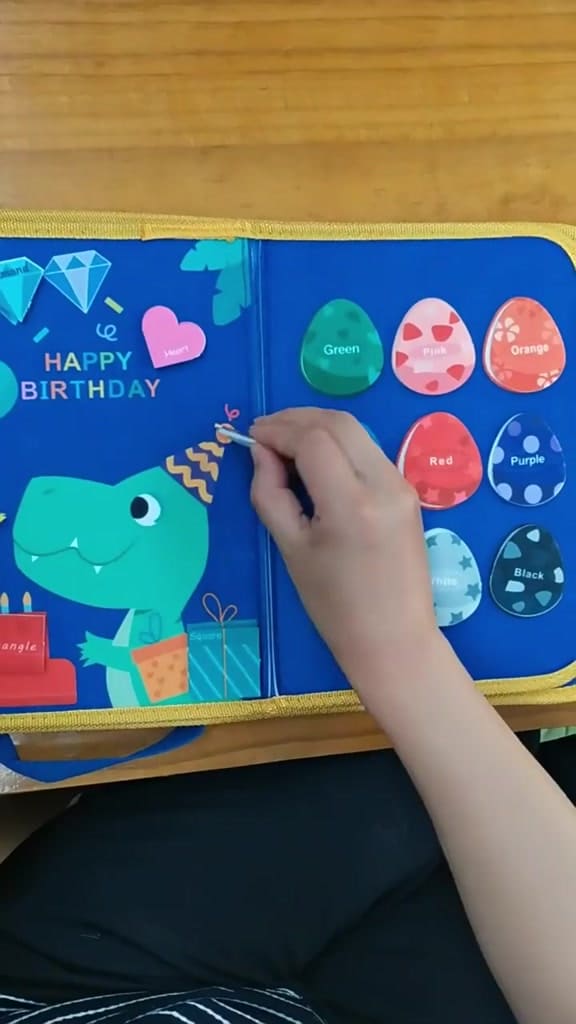 Maleta Sensoriais Básicos De Habilidades Montessori