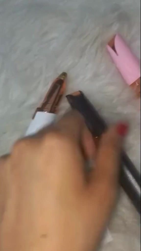 Depilador Indolor Caneta Sobrancelha Removedor Instantâneo A Pilha