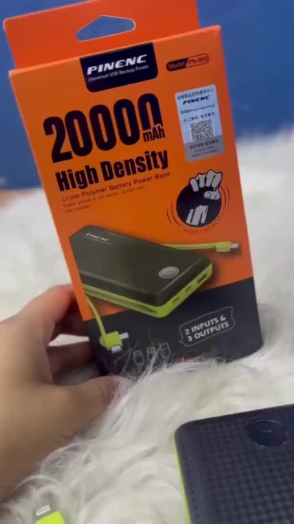 Carregador Portátil Power Bank 20.000mah 959 JorgeStore