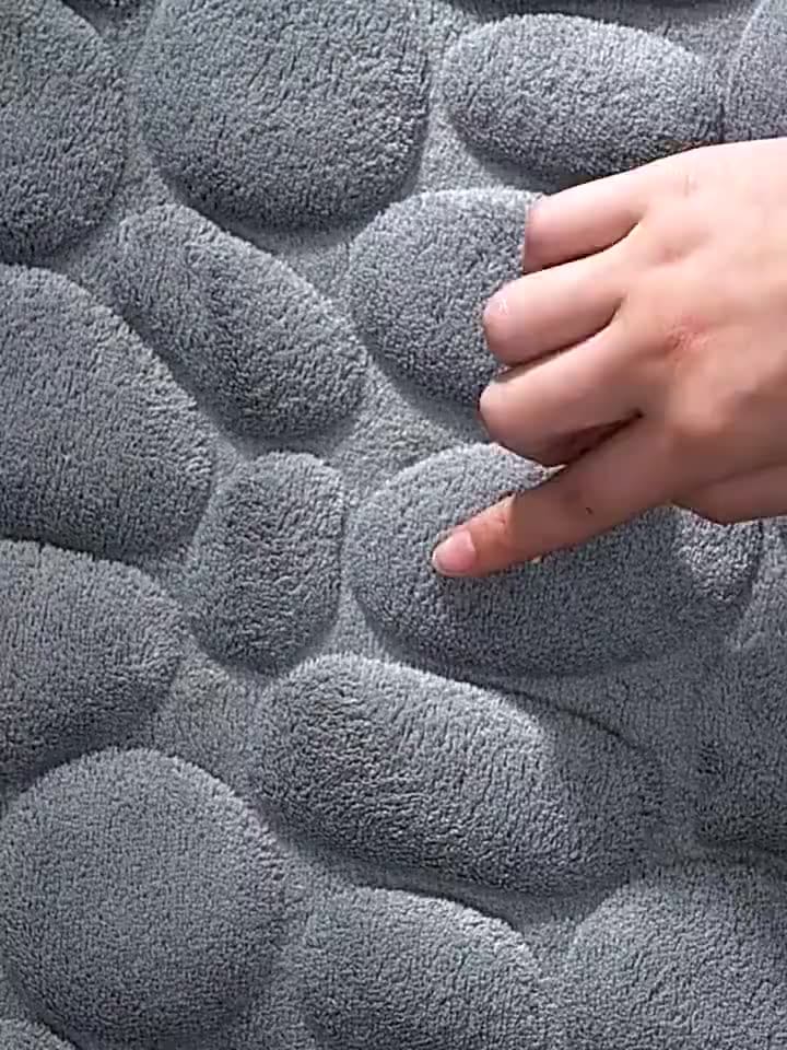 Tapete Soft Para Banheiro, Sala E Quarto Com Diversas Cores Decoração Super Macio
